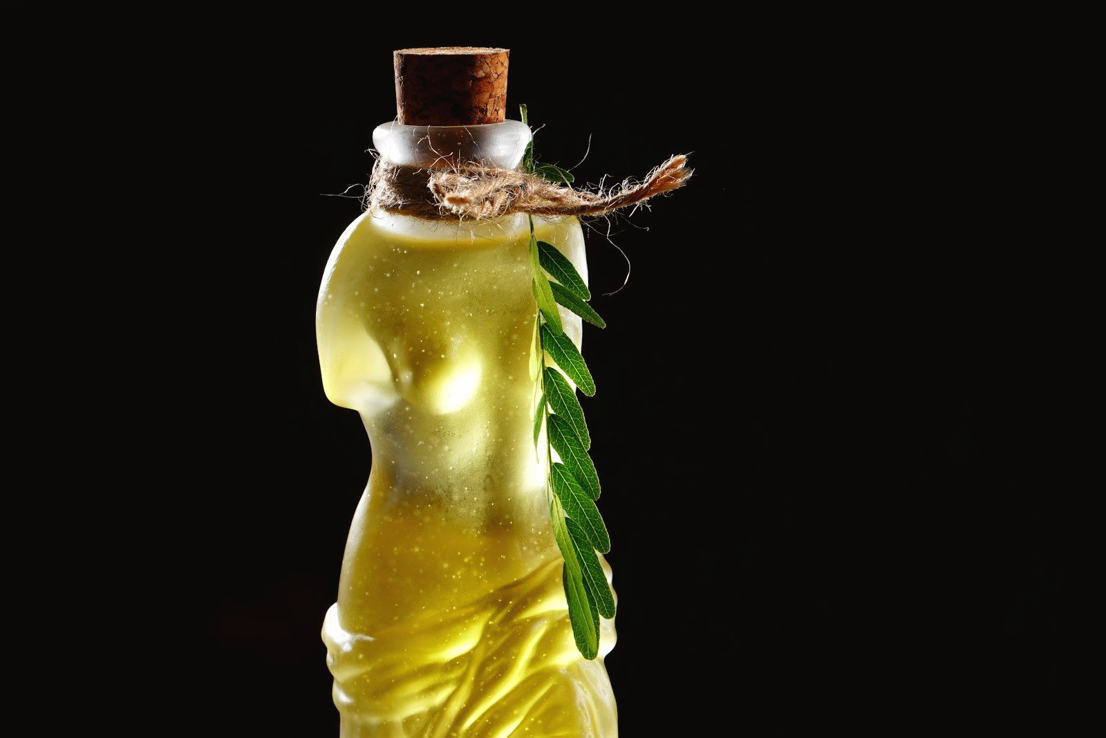 Organic cold-pressed oil